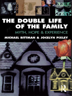 cover image of The Double Life of the Family